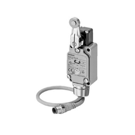 Omron WLCA2-8G-N WLCA28GN OMRON Lever, roller, standard model R63, travel prior to 15±5°, DPDB, PG13.5, ..
